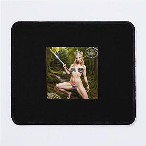 Naked With a Blade Ultimate Survivor Censored Mouse Pad