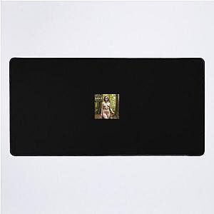 Naked With a Blade Ultimate Survivor uncensored Desk Mat