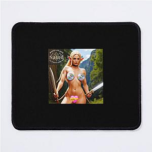 Naked with a Blade Ultimate Survivor Mouse Pad