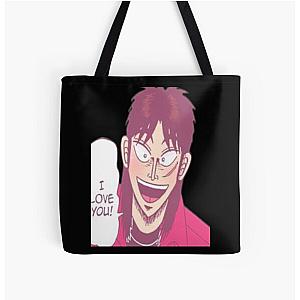 Kaiji Ultimate Survivor All Over Print Tote Bag