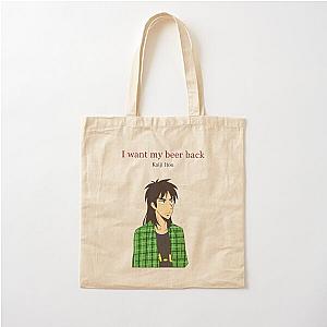 Kaiji: Ultimate Survivor Cotton Tote Bag