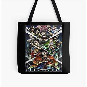 Kaiji Ultimate Survivor All Over Print Tote Bag