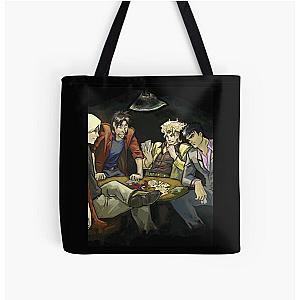 Kaiji Ultimate Survivor All Over Print Tote Bag