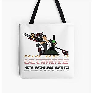 Frank West Ultimate Survivor All Over Print Tote Bag