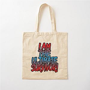 I Am The Ultimate Survivor Cotton Tote Bag