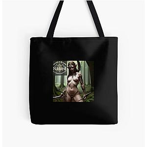 Naked With a Blade Ultimate survivor uncensored Tote Bag
