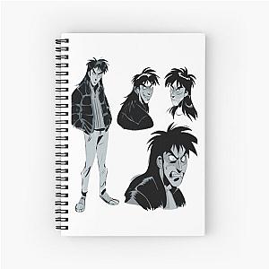 Kaiji The Ultimate Survivor Spiral Notebook