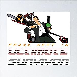 Frank West Ultimate Survivor Poster