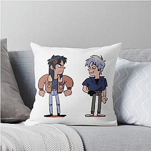 Kaiji Ultimate Survivor Throw Pillow