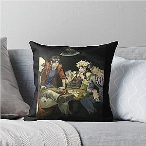 Kaiji Ultimate Survivor Throw Pillow