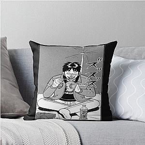 Kaiji Ultimate Survivor Throw Pillow
