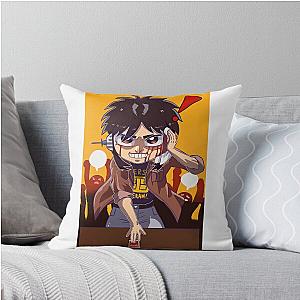 Kaiji The Ultimate Survivor Throw Pillow