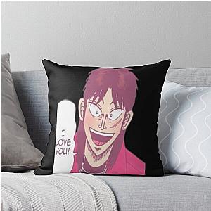 Kaiji Ultimate Survivor Throw Pillow