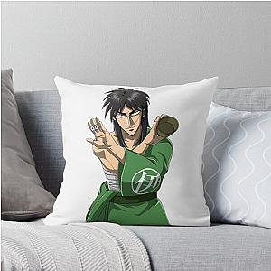 Kaiji Ultimate Survivor Throw Pillow