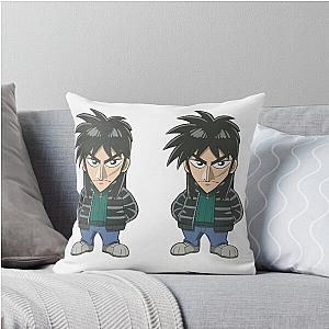 Kaiji Ultimate Survivor Throw Pillow