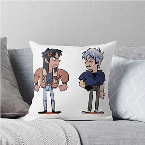 Kaiji Ultimate Survivors Throw Pillow