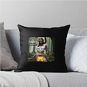 Naked With a Blade Ultimate Throw Pillow