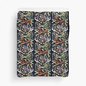 Kaiji ultimate survivor Duvet Cover