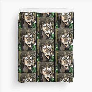 Kaiji Ultimate Survivor Duvet Cover