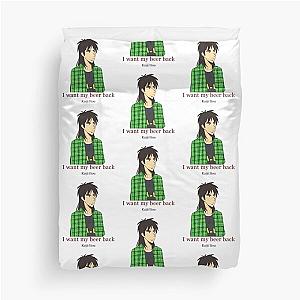 Kaiji Ultimate Survivor Duvet Cover