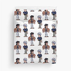 Kaiji Ultimate Survivor Duvet Cover
