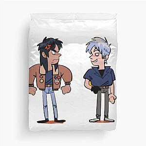 Kaiji Ultimate Survivor Duvet Cover