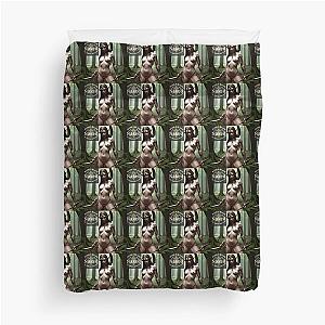 Naked With a Blade Ultimate Survivor Uncensored Duvet Cover