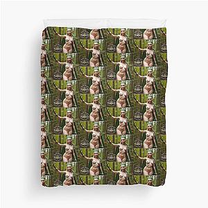 Naked With a Blade Ultimate Survivor Uncensored Duvet Cover
