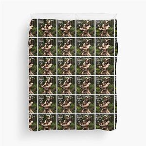 Naked With a Blade, Ultimate Survivor Censored M1UC Duvet Cover