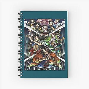 Kaiji ultimate survivor        Spiral Notebook