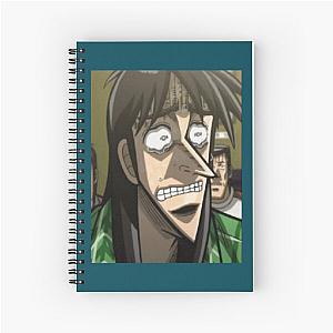 Kaiji ultimate survivor     Spiral Notebook