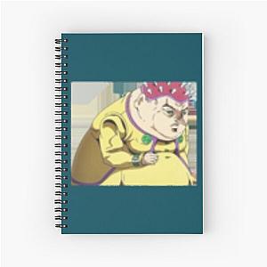 fat kaiji Spiral Notebook