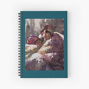 Mikoko and Kaiji Spiral Notebook