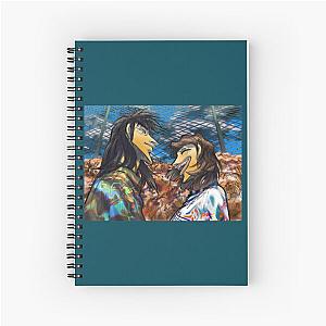 Kaiji and Mikoko Spiral Notebook