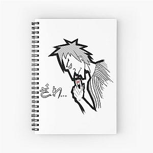 Kaiji Akagi mahjong tile Spiral Notebook