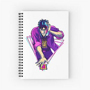 Kaiji Anime Spiral Notebook