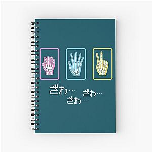 Kaiji Cards Spiral Notebook