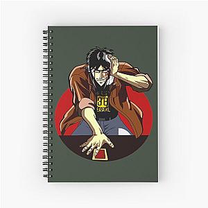 kaiji ultimate survivor Spiral Notebook