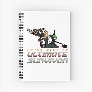 Frank West ULTIMATE SURVIVOR Spiral Notebook