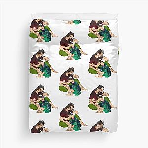 Kaiji and Mikoko  Duvet Cover