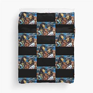 Kaiji and Mikoko Duvet Cover