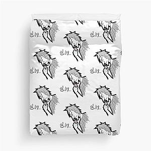 Kaiji Akagi mahjong tile Duvet Cover