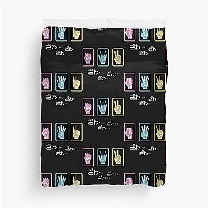 Kaiji Cards Duvet Cover