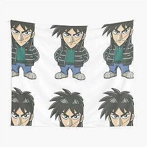 Kaiji Ultimate Survivor Tapestry