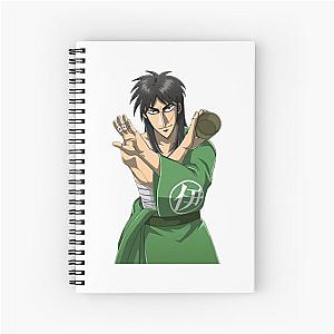 Kaiji Ultimate Survivor     Spiral Notebook