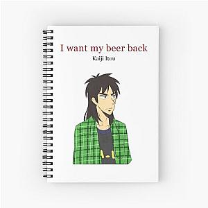 kaiji ultimate survivor       Spiral Notebook