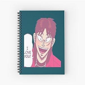 Kaiji ultimate survivor         Spiral Notebook