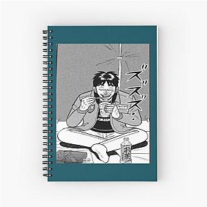 Kaiji ultimate survivor   Spiral Notebook