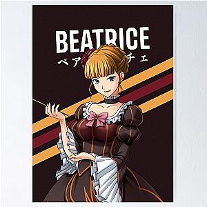 Beatrice - Umineko no Naku Koro ni Poster