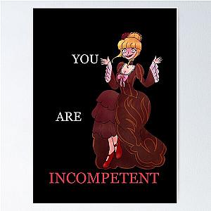 Umineko No Naku Koro Ni Beatrice You Are Incompetent Slogan Shirt And Others Poster